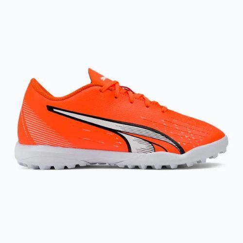 Футбольні бутси дитячі PUMA Ultra Play TT помаранчеві 107236 01