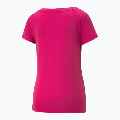 Футболка тренувальна жіноча PUMA Train Favorite Jersey Cat рожева 522420 64