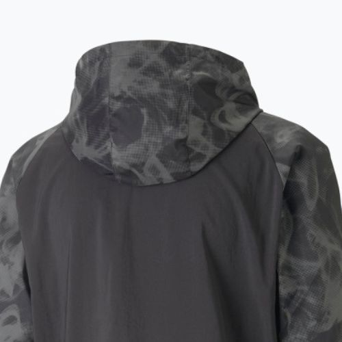 Куртка для бігу чоловіча PUMA Run Favorite Aop Woven чорна 523389 01