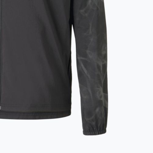 Куртка для бігу чоловіча PUMA Run Favorite Aop Woven чорна 523389 01