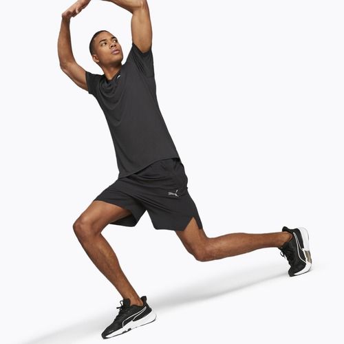 Шорти для тренувань чоловічі PUMA Train Ultraweave 7" чорні 523135 01