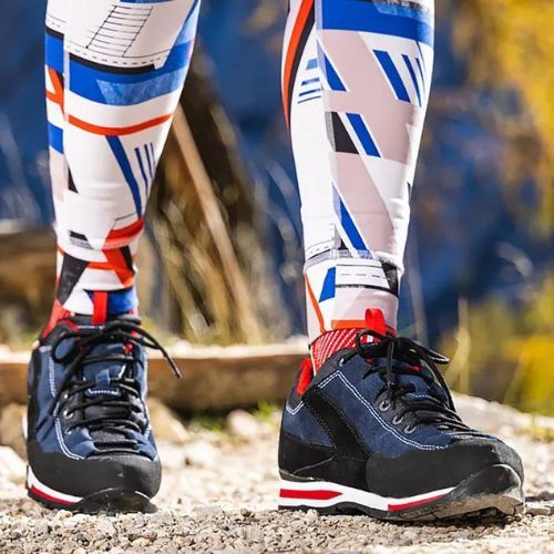 Черевики для альпінізму чоловічі Alpina Royal Vibram blue