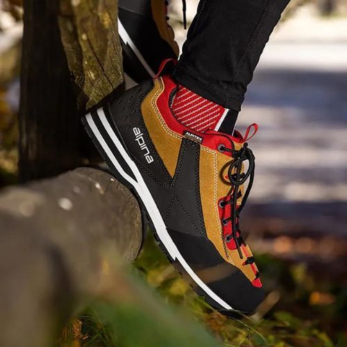 Черевики для альпінізму чоловічі Alpina Royal Vibram woodtrush