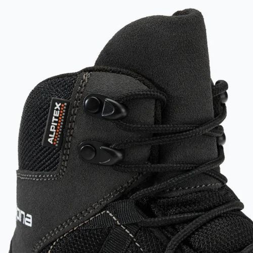 Взуття трекінгове чоловіче Alpina Tracker Mid black/grey