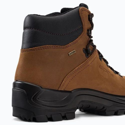 Взуття трекінгове чоловіче Alpina Tundra brown