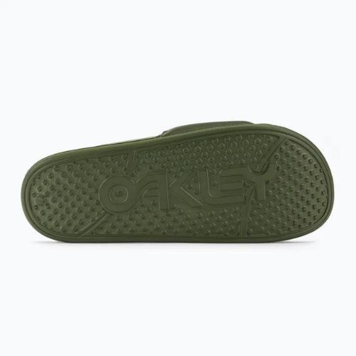 Шльопанці чоловічі Oakley B1B Slide 2.0 зелені FOF10042486L