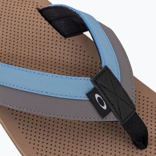 В'єтнамки чоловічі Oakley Burke Flip Flop коричневі FOF10041931V