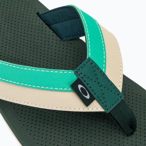 В'єтнамки чоловічі Oakley Burke Flip Flop зелені FOF1004197BC