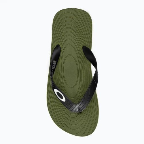 В'єтнамки чоловічі Oakley Catalina Flip Flop зелені FOF10042386L