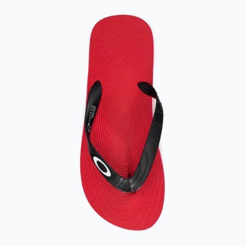 В'єтнамки чоловічі Oakley Catalina Flip Flop червоні FOF100423465