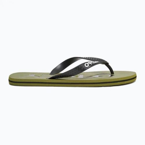 В'єтнамки чоловічі Oakley College Flip Flop зелені FOF10025586L
