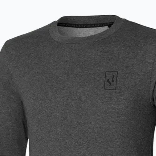 Футболка футбольна чоловіча Mizuno Sergio Ramos сіра P2MA2S5506