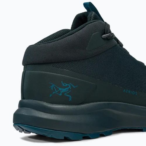 Взуття туристичне чоловіче Arc'teryx Aerios Aura Mid enigma/dark serene