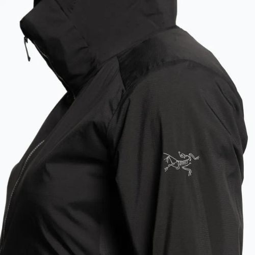Пуховик жіночий Arcteryx Atom LT Hoody black