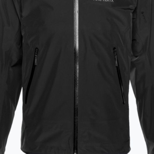 Куртка дощовик чоловіча Arc'teryx Beta LT black