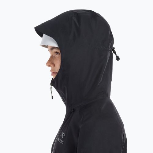 Куртка дощовик жіноча Arc'teryx Beta LT black