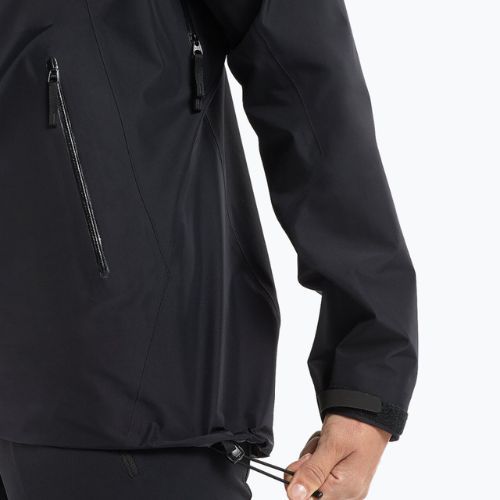 Куртка дощовик жіноча Arc'teryx Beta LT black