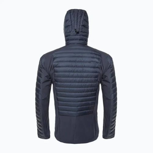 Куртка гібридна чоловіча Arc'teryx Cerium Hybrid Hoody black/sapphire