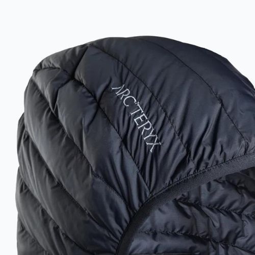 Куртка гібридна чоловіча Arc'teryx Cerium Hybrid Hoody black/sapphire