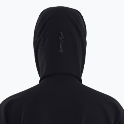 Куртка софтшел чоловіча Arc'teryx Gamma Hoody black