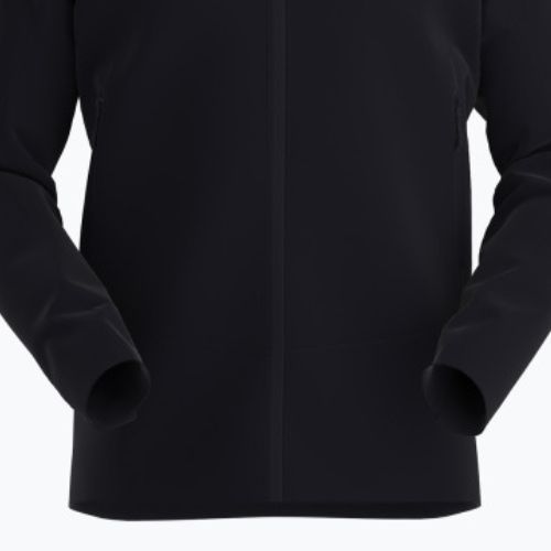 Куртка софтшел чоловіча Arc'teryx Gamma Hoody black