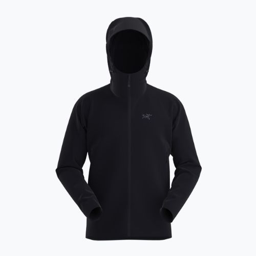 Куртка софтшел чоловіча Arc'teryx Gamma Hoody black