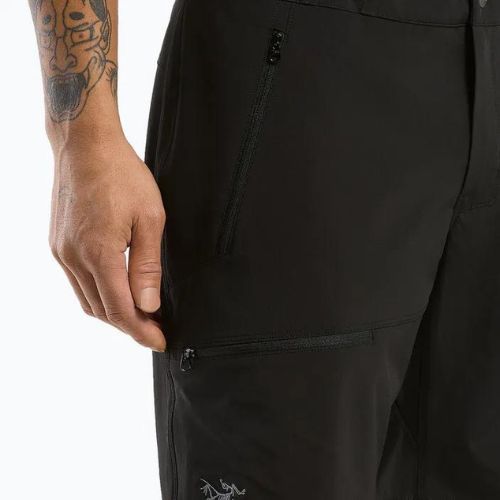 Шорти трекінгові чоловічі Arc'teryx Gamma LT 11" black