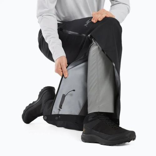 Штани з мембраною чоловічі Arc'teryx Beta black