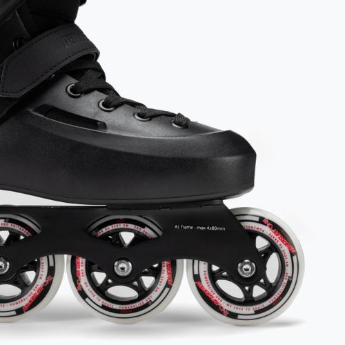 Роликові ковзани Powerslide Zoom 80 чорні 880256