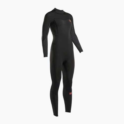 Гідрокостюм жіночий Billabong 3/2 Synergy BZ FL Full wild black