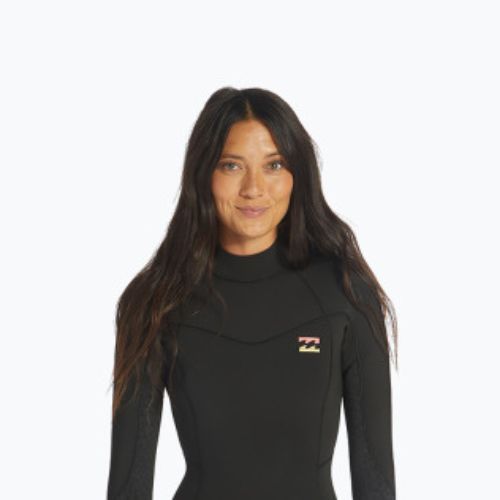 Гідрокостюм жіночий Billabong 3/2 Synergy BZ FL Full wild black
