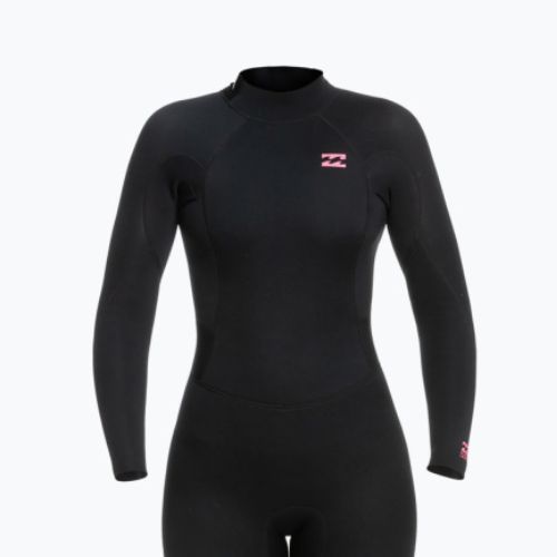 Гідрокостюм жіночий Billabong 4/3 Launch BZ GBS Full black
