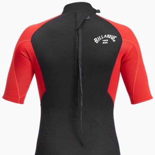 Гідрокостюм чоловічий Billabong 2/2 Intruder BZ SS Spring red
