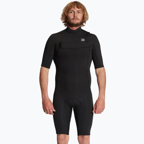 Гідрокостюм чоловічий Billabong 2/2 Absolute CZ SS FL Spring black