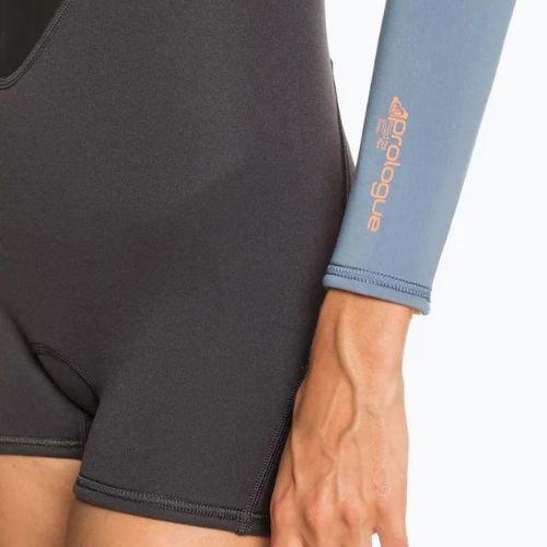 Гідрокостюм жіночий ROXY 2/2 Prologue BZ LS SP FL cloud black/powderdgrey/sunglow