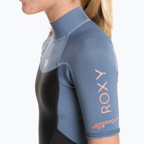 Гідрокостюм дитячий ROXY 2/2 Prologue Girl BZ SS SP FL cloud black/powderdgrey/sunglow