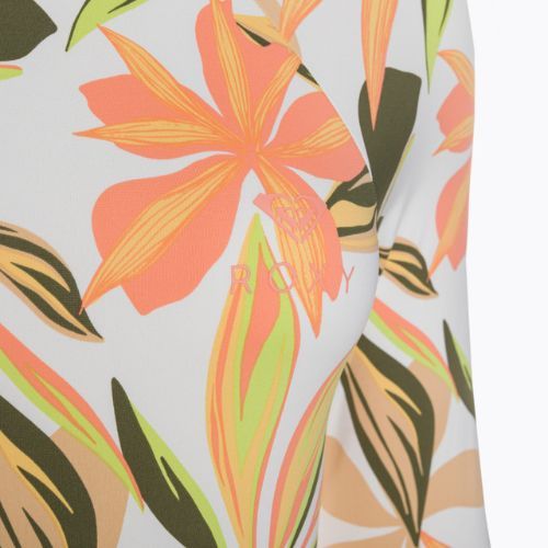 Купальник суцільний жіночий ROXY Print Mix Solid bright white subtly salty flat