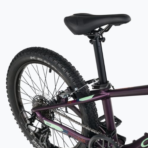 Велосипед дитячий Orbea MX 20 Dirt фіолетовий 2023 N00320I7