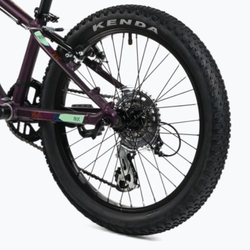 Велосипед дитячий Orbea MX 20 Dirt фіолетовий 2023 N00320I7