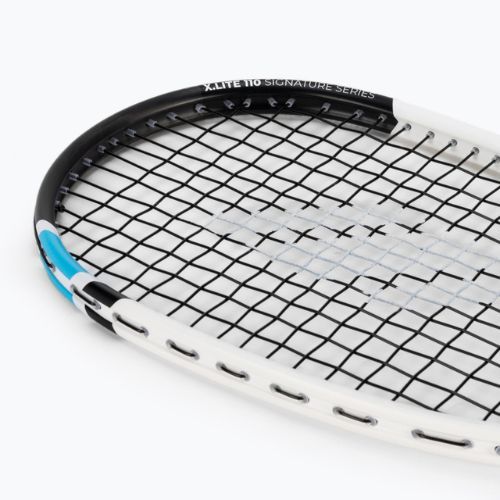Ракетка для сквошу Eye X.Lite 110 SS J. Barrington white/black/blue