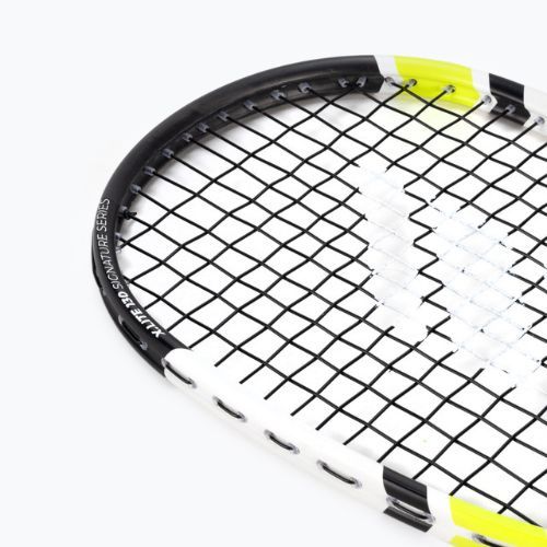 Ракетка для сквошу Eye X.Lite 130 SS B.Golan white/black/yellow