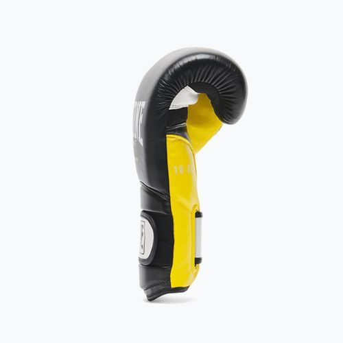 Рукавиці боксерські LEONE 1947 Il Tecnico N3 чорні GN113