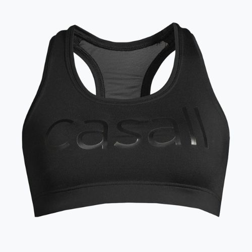 Бюстгальтер спортивний Casall Iconic Wool Sports black logo