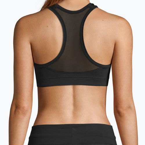 Бюстгальтер спортивний Casall Iconic Wool Sports black logo