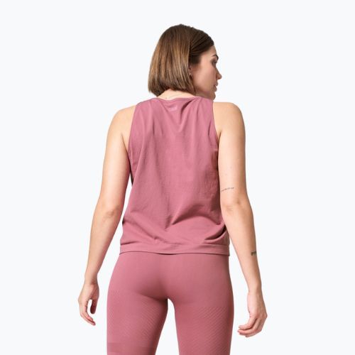 Майка тренувальна жіноча Casall Essential Block Seamless Tank mineral pink