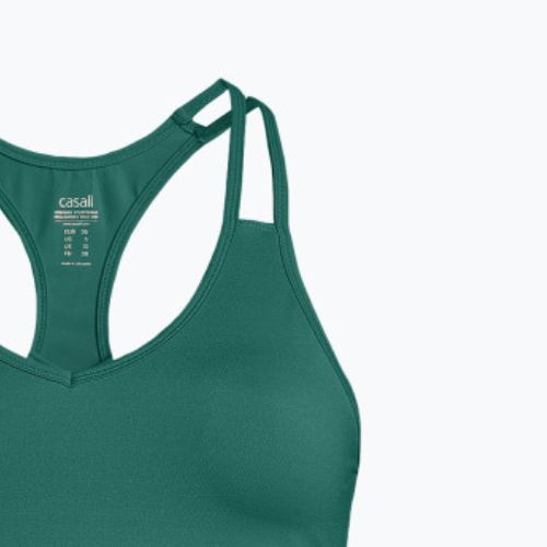 Майка тренувальна жіноча Casall V-Neck Racerback garden green