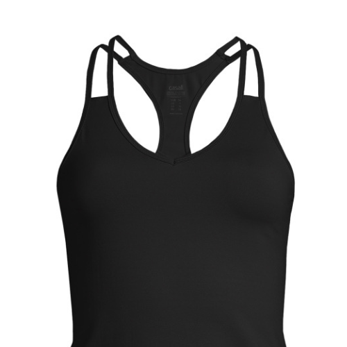 Майка тренувальна жіноча Casall V-Neck Racerback black