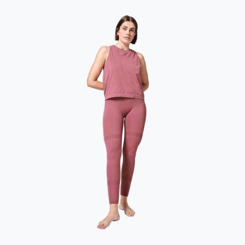 Легінси жіночі Casall Essential Block Seamless High Waist mineral pink