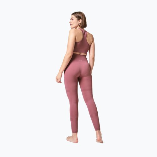 Легінси жіночі Casall Essential Block Seamless High Waist mineral pink