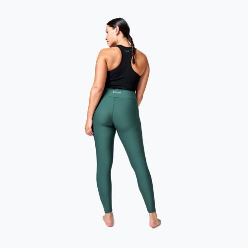 Легінси жіночі Casall Overlap High Waist garden green